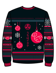 NARUTO - Itachi - Pull de Noël Homme (XS)