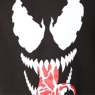 MARVEL - Dark Venom Face - Sweat-Shirt Homme (M)