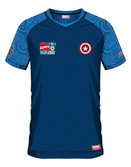 MARVEL - Captain America 41 - Maillot de Foot Homme (XXL)