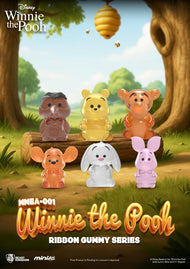 WINNIE L'OURSON - Ribbon Gummy Series -Set 24 Figurine Blind Box 3.5cm