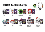 L'ETRANGE NOEL DE MONSIEUR JACK - Charm Bag Clip (Display 24 Pcs)