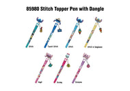 LILO & STITCH - Stylo rotatif 3D Head Topper (Display de 16 pieces)