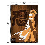 NARUTO SHIPPUDEN - Naruto - Couverture 114x152cm