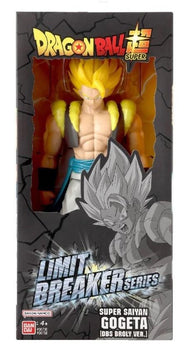 DRAGON BALL - Super Saiyan Gogeta - Figurine géante Limit Breaker 30cm