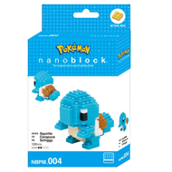 POKEMON - Carapuce - Figurine Nanoblock 10cm