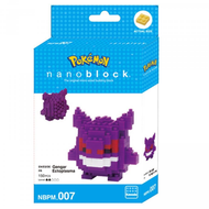 POKEMON - Ectoplasma - Figurine Nanoblock 10cm