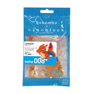 POKEMON - Dracaufeu - Figurine Nanoblock 10cm