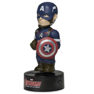 AVENGERS - Body Knocker - Cap. America Solar Powered - 16cm