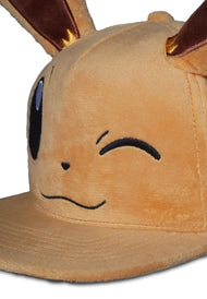 POKEMON - Evoli Clin d'Oeil - Casquette Novelty Plush