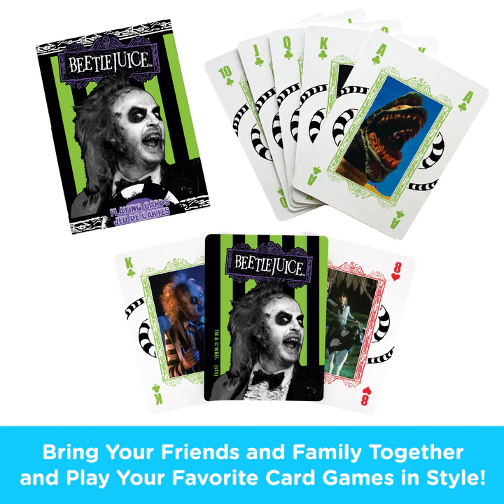 BEETLEJUICE - Jeu de cartes
