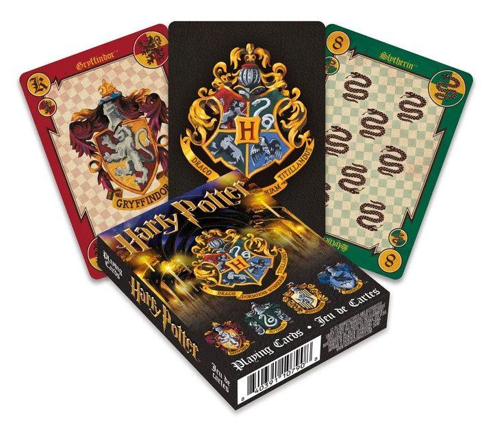 HARRY POTTER - Crests - Jeu de cartes