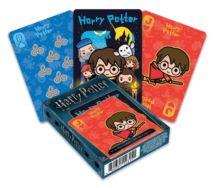 HARRY POTTER - Chibi - Jeu de cartes