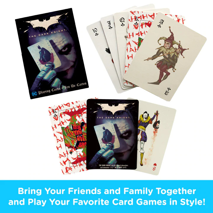DC COMICS - The Dark Knight - Jeu de cartes