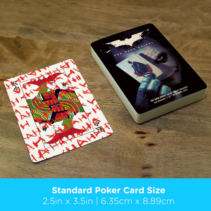 DC COMICS - The Dark Knight - Jeu de cartes