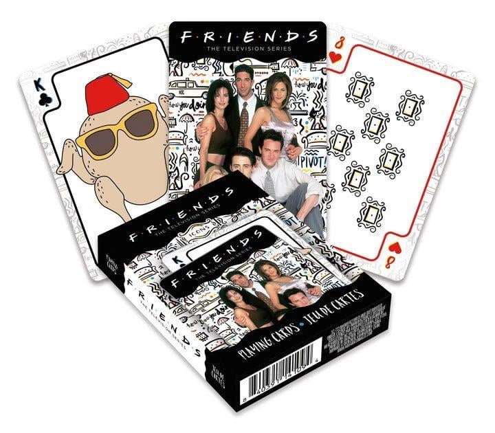FRIENDS - Icons - Jeu de cartes