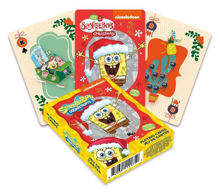 BOB L'EPONGE - Holidays - Jeu de cartes