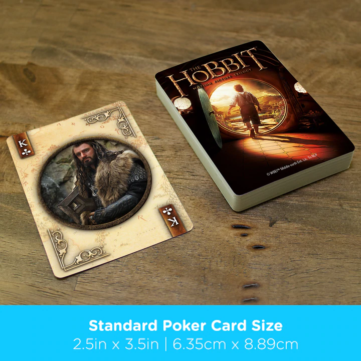 LE HOBBIT - Jeu de cartes