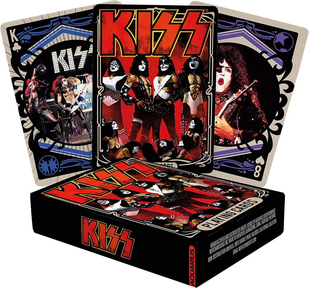 KISS - Photos - Jeu de cartes