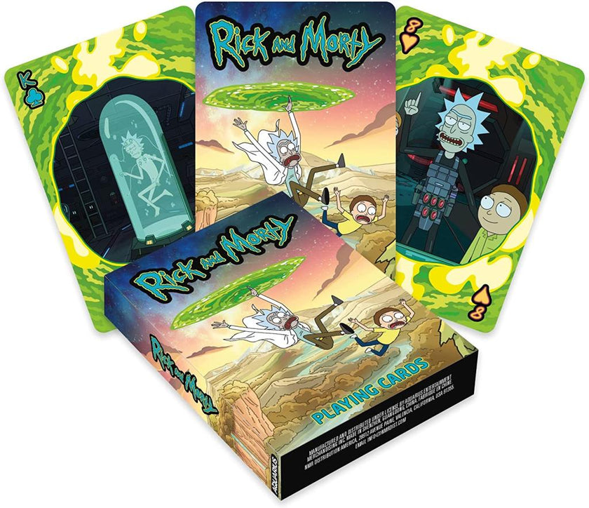 RICK ET MORTY - Portails - Jeu de cartes