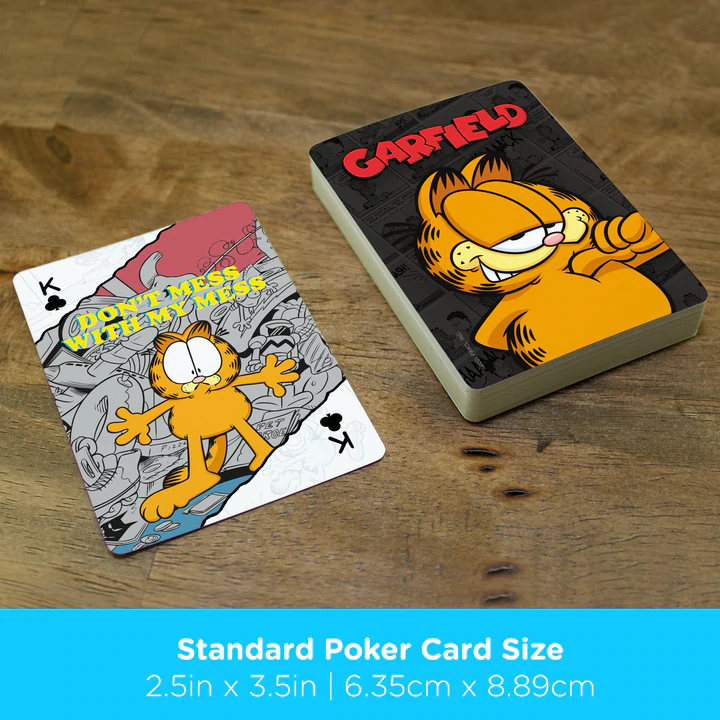 GARFIELD - Jeu de cartes