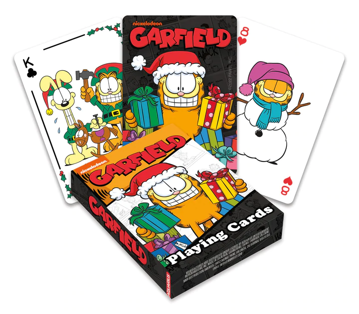 GARFIELD - Noel - Jeu de cartes