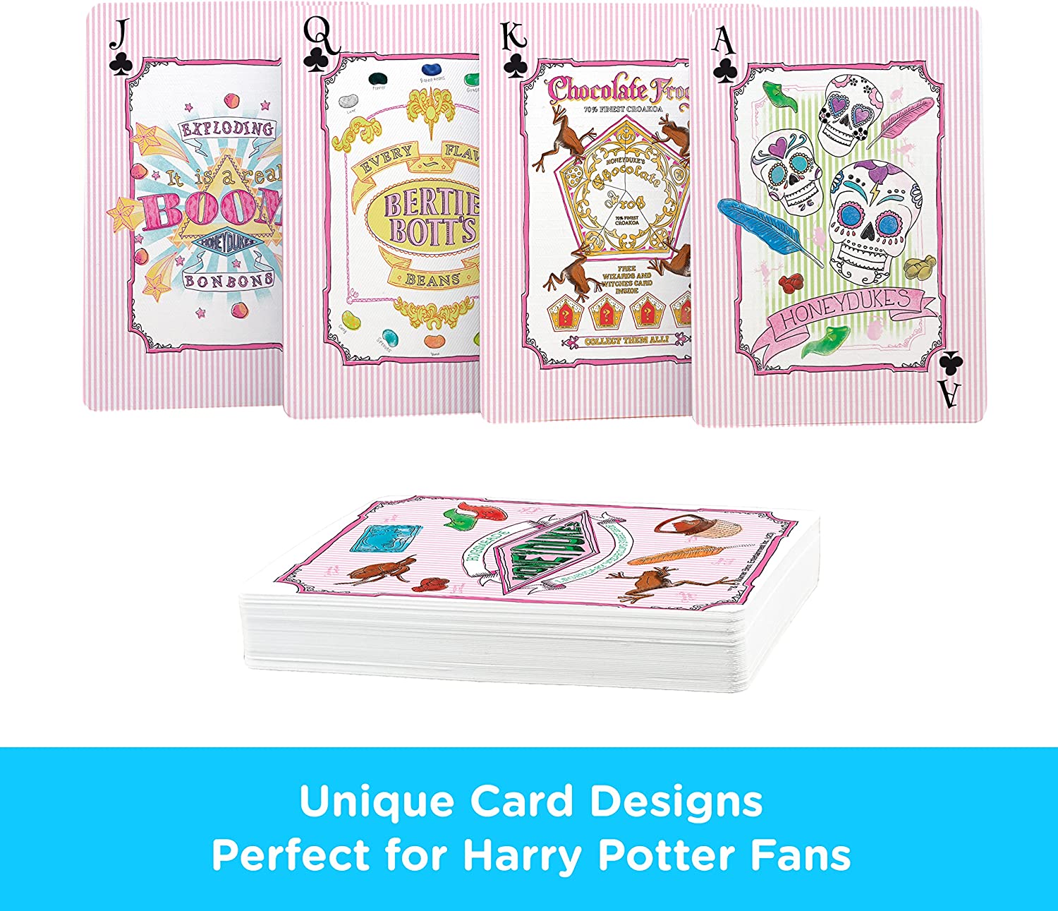 HARRY POTTER - Honeydukes - Jeu de cartes