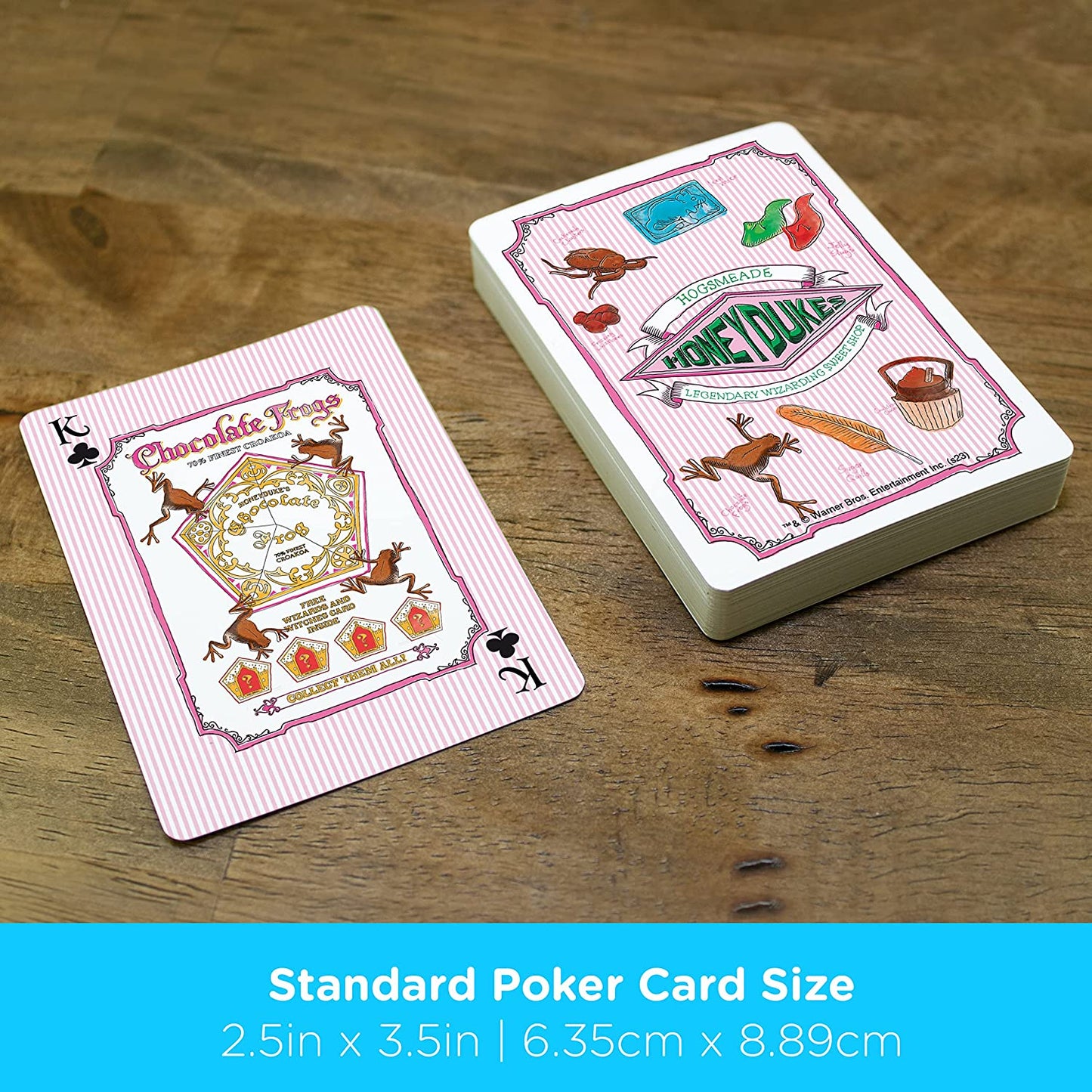 HARRY POTTER - Honeydukes - Jeu de cartes