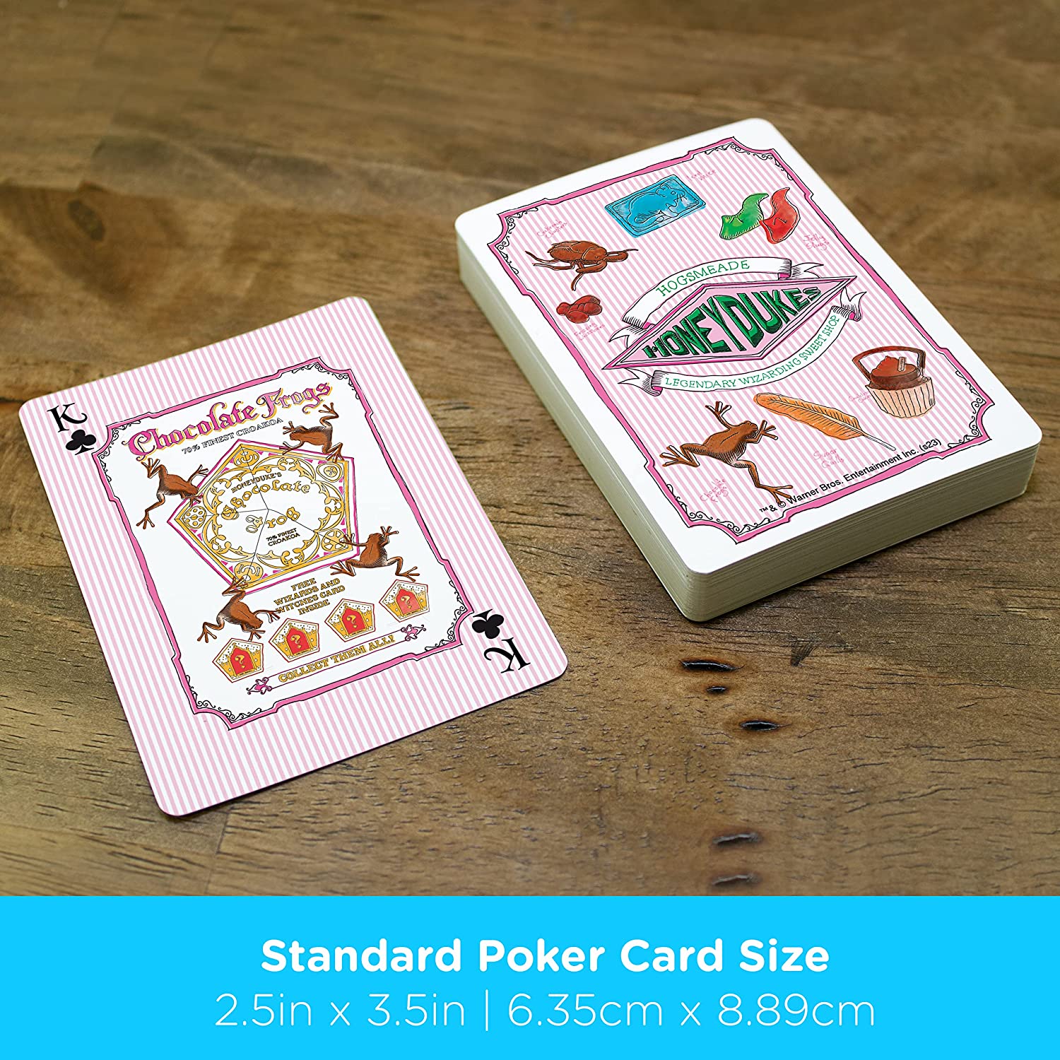 HARRY POTTER - Honeydukes - Jeu de cartes