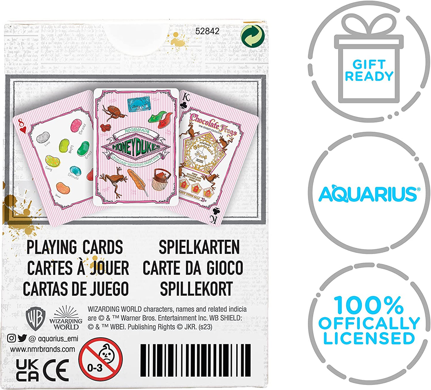 HARRY POTTER - Honeydukes - Jeu de cartes