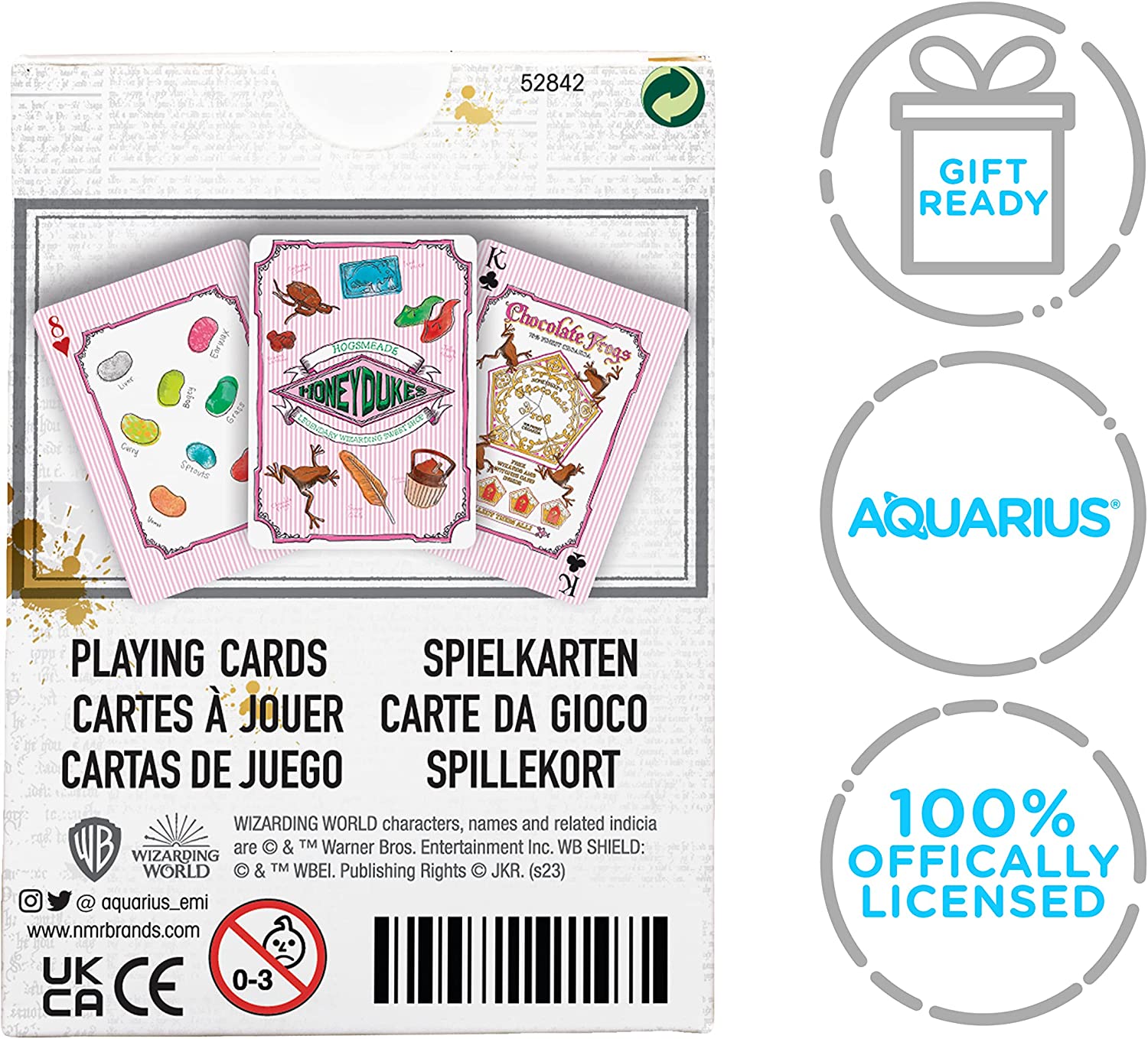 HARRY POTTER - Honeydukes - Jeu de cartes