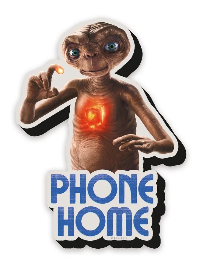 E.T. - Téléphone Maison - Gros aimant