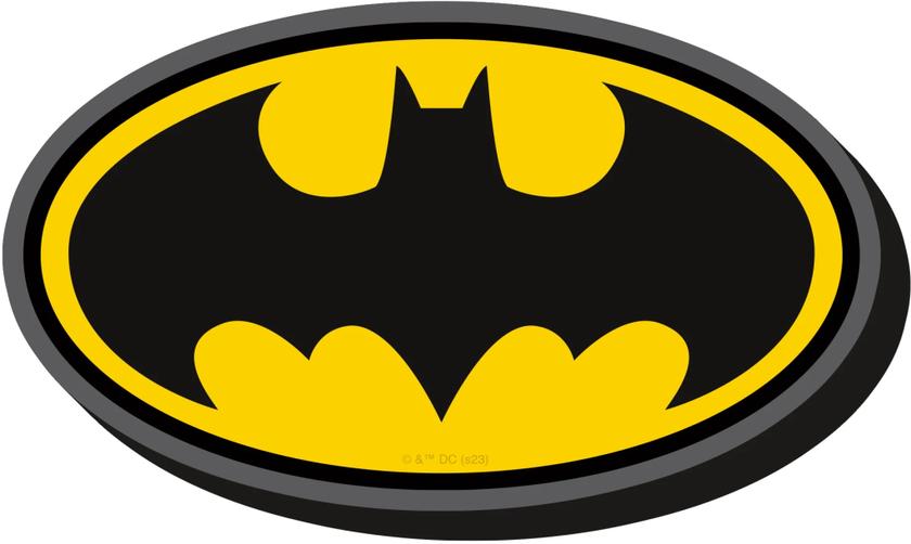 BATMAN - Logo - Gros aimant
