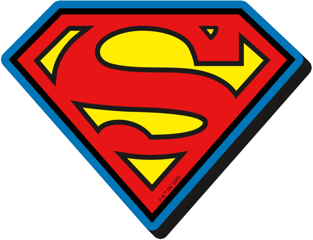 SUPERMAN - Logo - Gros aimant