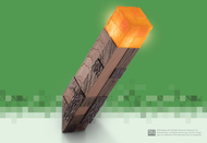 MINECRAFT - Torche Lumineuse - Réplique Collector 25cm