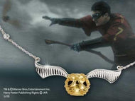 HARRY POTTER - Pendentif - Vif dOr