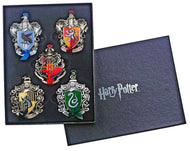 HARRY POTTER - Set de 5 ornements de Noël