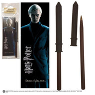 HARRY POTTER - Stylo + Marque-Pages - Draco Malefoy