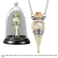 HARRY POTTER - Pendentif Felix Felicis avec Support