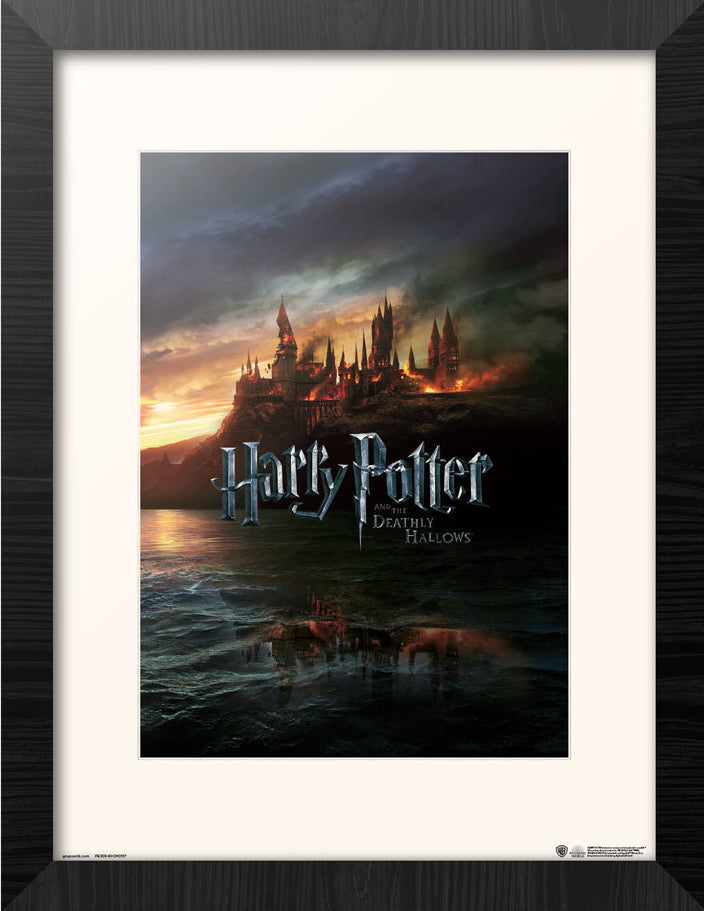 HARRY POTTER - Et les Reliques de la Mort - Collector Print '30x40cm'