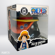 ONE PIECE - Chapeaux - Tirelire PVC 16cm