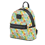 POKEMON - Pikachu et Starters - Mini Sac à Dos Loungefly