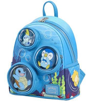 POKEMON - Bulles d'eau - Mini Sac à Dos Loungefly
