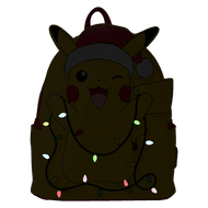 POKEMON - Holiday Pikachu - Mini Sac à Dos LoungeFly