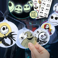 L'ETRANGE NOEL DE MONSIEUR JACK - Guirlande Lumineuse avec Stickers
