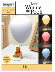 WINNIE L'OURSON - Winnie avec Ballon - Lampe 34cm