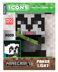 MINECRAFT - Panda - Lampe Icone 10cm