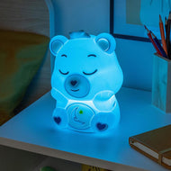 BISOUNOURS - Lampe en Silicone 'SquishyGlo' Rechargeable 17cm