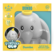 DISNEY - Dumbo - Lampe en Silicone Rechargeable 15cm