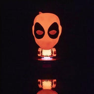 MARVEL - Deadpool - Lampe Icone 10cm