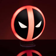 MARVEL - Deadpool - Veilleuse 3D - Logo - 10cm